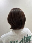 ショートボブ