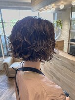 スタジオ エット(studio ett)&nbsp;大人ボブパーマ