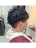 【新規or久々来店　男性限定】カット＋パーマ＋ヘッドスパ