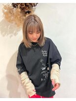 パーク(PARK) ハイトーンボブ
