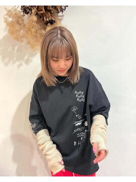 パーク(PARK) ハイトーンボブ