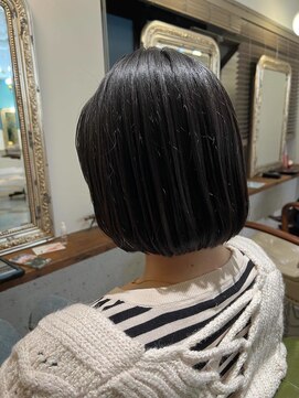 ムーン(moon) #メルティカラー#フェミニンロング#似合わせカット