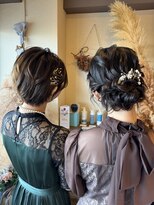 ヘアクリエイションソウル(Hair creation Sowl)&nbsp;【Sowl】お呼ばれアレンジ