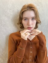 シアエミュー 新越谷店(SHEER emu)&nbsp;柔らかオレンジベージュ