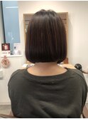 ボブ×似合わせカット