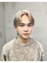 メンズペレ 渋谷(MEN'S PELE)&nbsp;ニュアンスパーマ/韓国マッシュ/スパイキーショート/渋谷