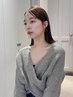 【藤村限定】カット＋カラー＋4stepTr ￥9900