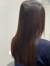 【さらつやヘアへ♪】カット＋縮毛矯正＋シェルパTR￥24,800→￥22,300☆新松戸