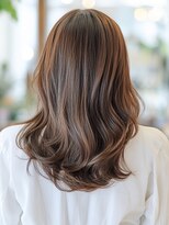 サンタフェ 日進岩崎店(Santa'Fe)&nbsp;白髪ぼかしカラー/脱白髪染め/グレイカラー/大人女性