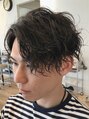 フィフス 仙台(fifth) 前下がりベースで作るツイストスパイラルパーマ*