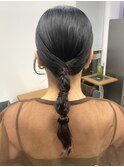 ヘアセット/ヘアアレンジ/タイトアレンジ