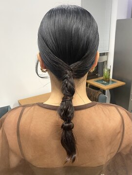 ソピ バイ インビテーション(sopi by invitation) ヘアセット/ヘアアレンジ/タイトアレンジ