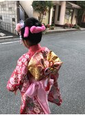 日本髪風