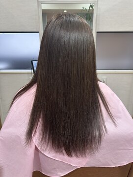 リーク(LEEK) “髪質改善メテオカラー”