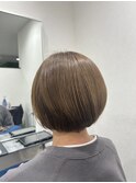 Second   × ボブスタイル