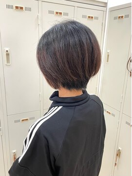 アッシュ 町田駅前通り店(Ash) 【Ash町田駅前通り店 西尾美妃】マッシュショート