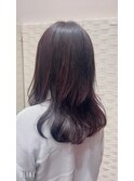 黒髪暗髪透明感ゆるふわ美シルエットロング20代30代