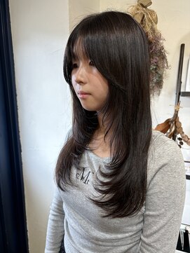 ロウスリー(Lowsly) ハッシュカットと顔まわり