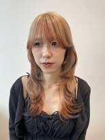 サラ ビューティー サイト 古賀店(SARA Beauty Sight)&nbsp;【キツネカラー】10代20代/裾カラーハイトーン/狐/フォックス