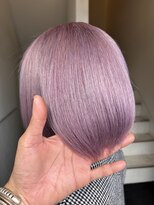 テテ(TETE) ホワイトラベンダー/ラベンダーシルバー