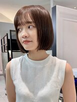 アルティファータ(artifata)&nbsp;ボブ 切りっぱなし コンパクト 前髪