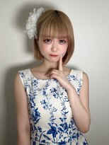 ステラ(Stella)&nbsp;内巻きストレートに耳掛けスタイルVOL1.0