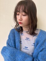 ハピネス 西大寺店(Happiness)&nbsp;ミディアムレイヤー 顔まわりレイヤー ウルフカット