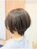小林/ボブショート/30代40代/白髪染め/ファッションカラー