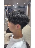 【外国人風くせ毛パーマ】