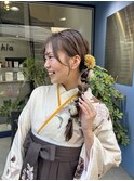 浴衣ヘアにもおすすめアレンジ☆