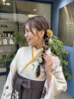 ウクラ バイ レシッド 池袋(uchla by rcid)&nbsp;浴衣ヘアにもおすすめアレンジ☆