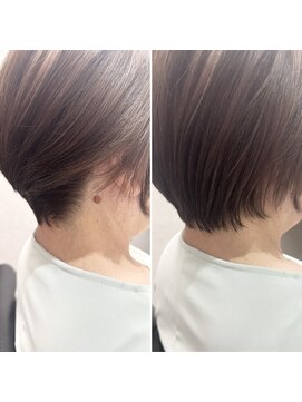 シュガー バイ エクラート 立川南口店(SUGAR by ECLART) 【立川】収まる襟足/襟足ショート/ショートボブ/生え癖/南口