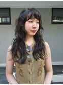 【mai style】ロングパーマ ニュアンスパーマ ドライパーマ
