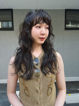 ユルクメゾンシティ 名古屋(JURK MAISON CITY) 【mai style】ロングパーマ ニュアンスパーマ ドライパーマ