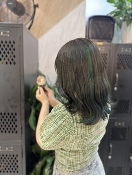 ヴァイス 渋谷店(VAICE) オリーブグレー/オリーブブラウン/推しカラー