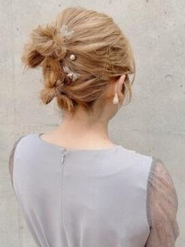 エルメ なんばマルイ(HELME) #ボブヘアアレンジ