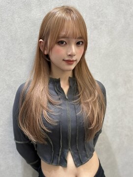 ロンドルピナス 小倉(Lond Lupinus) ブルーブラック/ワイドバング/美髪のススメ/外ハネボブ/北九州/