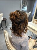 ヘアセット