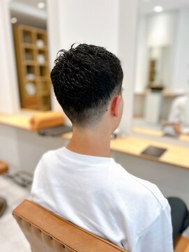 サム 横浜 大倉山(Sum) 刈り上げ/メンズ/メンズカット/メンズ短髪