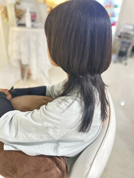 ベイビークイーン(BABYQUEEN) ウルフカット