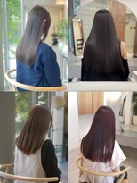 アイエヌジードット(INg.)&nbsp;オススメＮｏ．1メニュー【髪質改善カラーエステ】