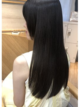 トゥーリ(tuuli) 艶髪 髪質改善縮毛矯正 トリートメント ロングヘア