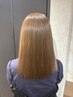 【☆髪質改善☆】カット+カラー+ケラチントリートメント☆指名で10%off☆