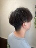【平日電話予約限定】メンズカットモデル￥1100