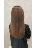 髪質改善ストレート