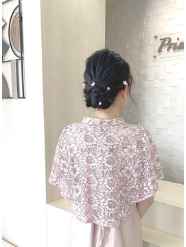 プリマベーラ(Primavera) お呼ばれヘアセット 154