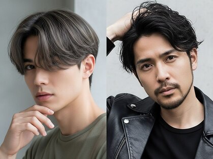 ヘアサロンエム 渋谷店(HAIR SALON M)の写真