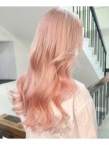 サボ(sabo)&nbsp;韓国ヘア/顔まわり/デザインカラー/レイヤー/透明感カラー