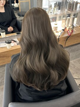 センス(SENSE.) オリーブベージュ/ブリーチなし