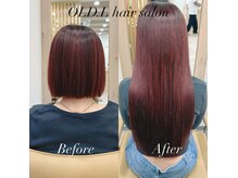 オールドエル(OLD.L)の雰囲気(最先端機械式羽エクステ導入♪早い・軽い・馴染む新感覚エクステ)